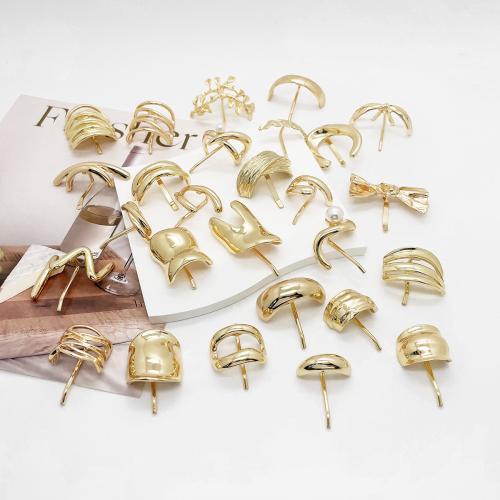 Hair Pins, Tibetan Style, different styles for choice & for woman, golden, Sold By Set