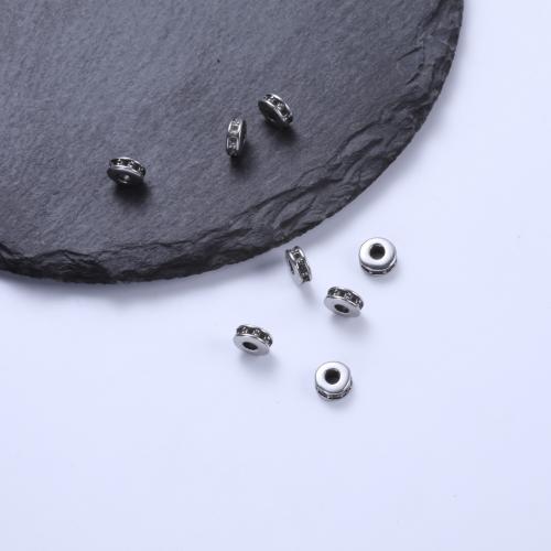 Stainless Steel Beads, 304 Stainless Steel, Round, plated, DIY, Sold By PC