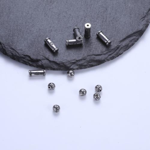 Stainless Steel Beads, 304 Stainless Steel, plated, DIY & different styles for choice, more colors for choice, Sold By PC