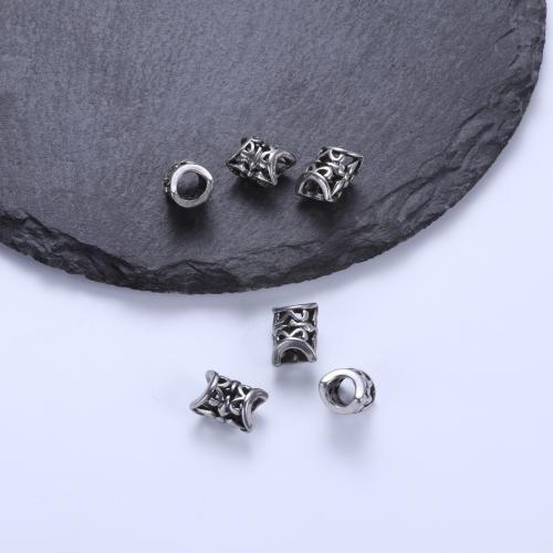 Stainless Steel Beads, 304 Stainless Steel, plated, DIY, Sold By PC