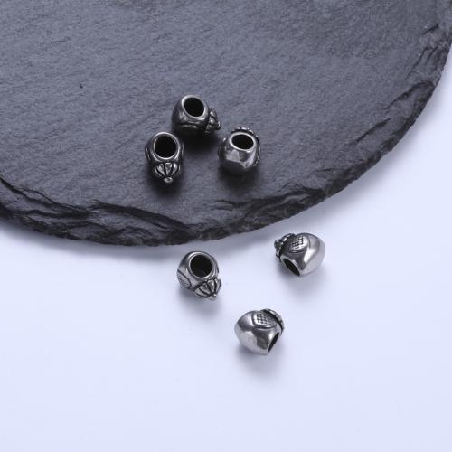 Stainless Steel Beads, 304 Stainless Steel, Money Bag, plated, DIY, Sold By PC