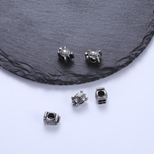 Stainless Steel Beads, 304 Stainless Steel, Turtle, plated, DIY, Sold By PC