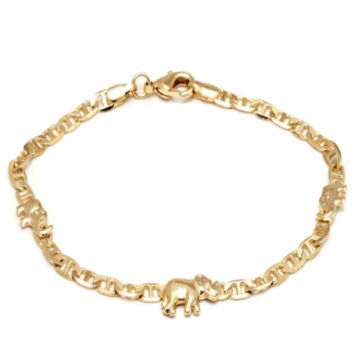 Brass Anklet, fashion jewelry & different styles for choice & for woman, more colors for choice, Length:Approx 24 cm, Sold By PC