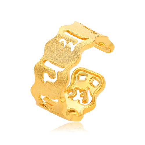 Tibetan Style Finger Ring, fashion jewelry & for woman, Sold By PC