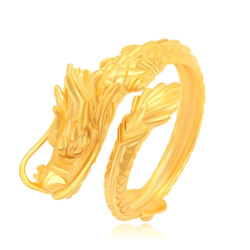 Tibetan Style Finger Ring, Dragon, fashion jewelry & for man, Sold By PC