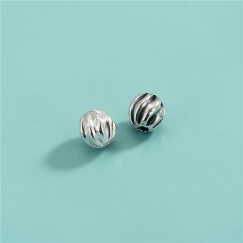 925 Sterling Silver Beads, DIY & different size for choice, more colors for choice, Sold By PC