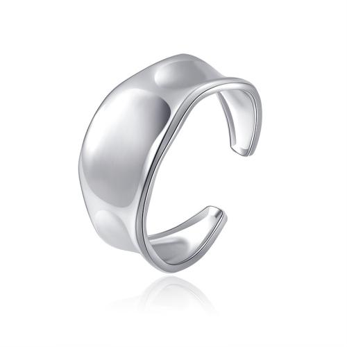 Stainless Steel Finger Ring, 304 Stainless Steel, fashion jewelry & for woman, more colors for choice, US Ring Size:7, Sold By PC