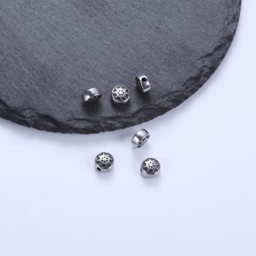 Stainless Steel Beads, 304 Stainless Steel, Round, plated, DIY, Sold By PC