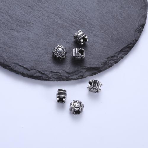 Stainless Steel Beads, 304 Stainless Steel, Sun, plated, DIY, Sold By PC