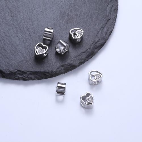 Stainless Steel Beads, 304 Stainless Steel, plated, DIY, Sold By PC