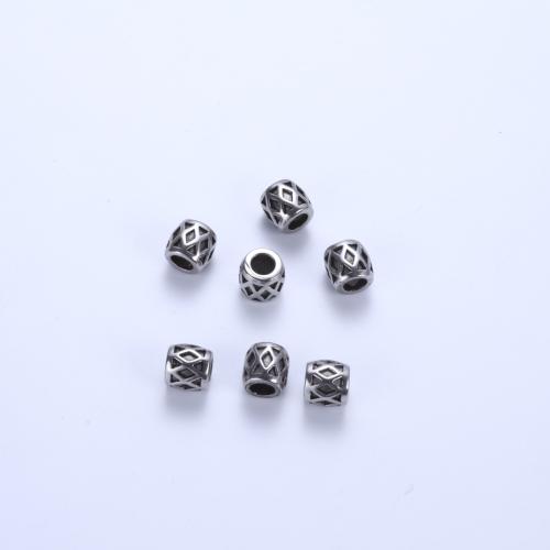 Stainless Steel Beads, 304 Stainless Steel, plated, DIY, Sold By PC