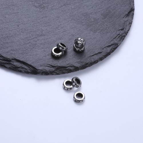 Stainless Steel Beads, 304 Stainless Steel, Round, plated, DIY, Sold By PC