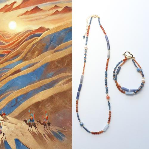 ensemble de bijoux de pierre gemme, avec laiton, bijoux de mode & styles différents pour le choix, plus de couleurs à choisir, Vendu par PC