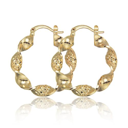 Brass Leverback Earring, plated, fashion jewelry & for woman, more colors for choice, Sold By Pair