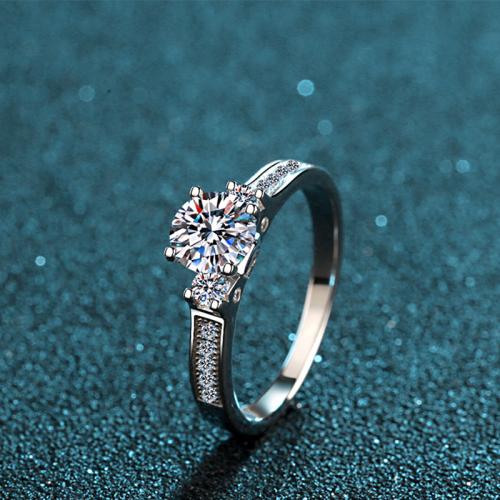 925 Sterling Silver Finger Ring, different materials for choice & different size for choice & for woman, US Ring Size:4.5-9, Sold By PC