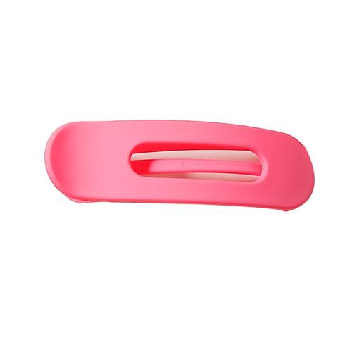 Alligator Hair Clip, Plastic, handmade, for woman, more colors for choice, 57mm, Sold By PC