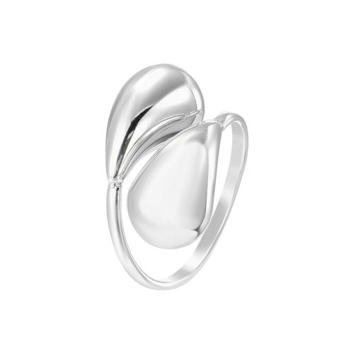 Anillo de dedo de acero inoxidable, acero inoxidable 304, chapado, para mujer, más colores para la opción, Vendido por UD