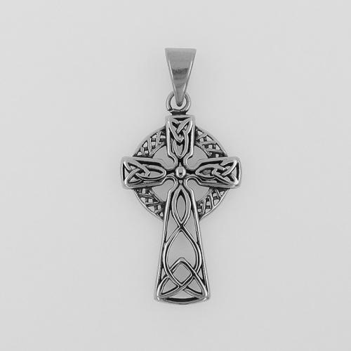 Stainless Steel Cross Pendants, 304 Stainless Steel, plated, DIY, original color, Sold By PC