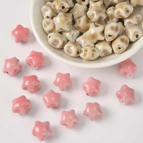 Porcelain Jewelry Beads, DIY, more colors for choice, 11x15mm, Sold By PC