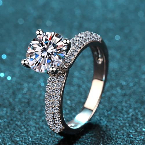 925 Sterling Silver Finger Ring, different materials for choice & different size for choice & for woman, US Ring Size:4.5-9, Sold By PC