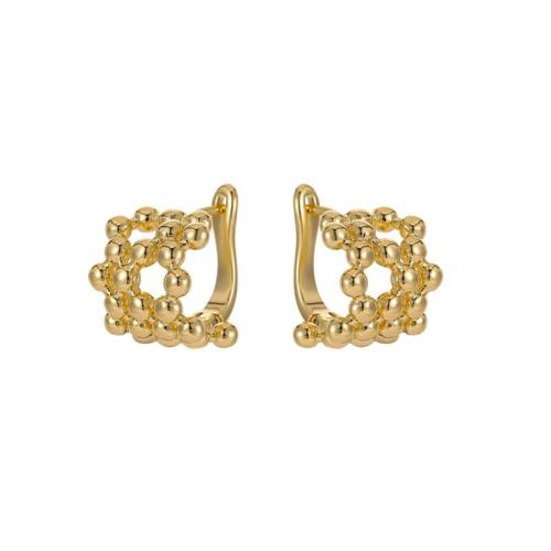 Brass Leverback Earring, fashion jewelry & different styles for choice & for woman, more colors for choice, Sold By Pair