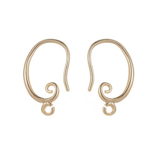 Brass Hook Earwire, DIY & different styles for choice, Sold By Pair