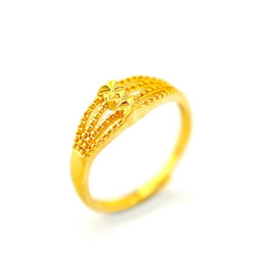 Brass Finger Ring, fashion jewelry & for woman, US Ring Size:7, Sold By PC