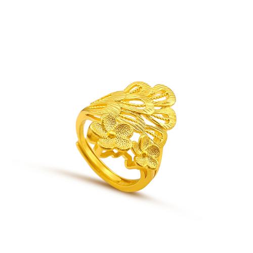 Brass Finger Ring, fashion jewelry & for woman, US Ring Size:7, Sold By PC