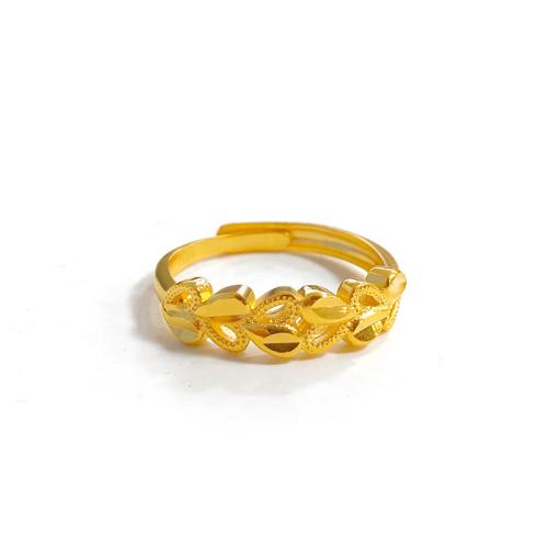 Brass Finger Ring, fashion jewelry & for woman, US Ring Size:7, Sold By PC