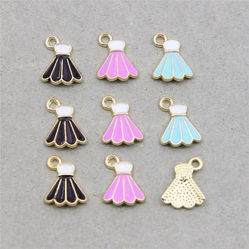 Tibetan Style Enamel Pendants, Badminton, plated, DIY, more colors for choice, nickel, lead & cadmium free, 15x11x2.50mm, 100PCs/Bag, Sold By Bag