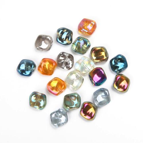 Fashion Glass Beads, DIY, more colors for choice, 11mm, 10/Bag, Sold By Bag