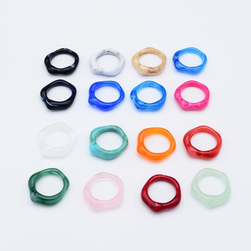 Acrylic Jewelry Beads, fashion jewelry, more colors for choice, 25x27mm, 20PCs/Bag, Sold By Bag