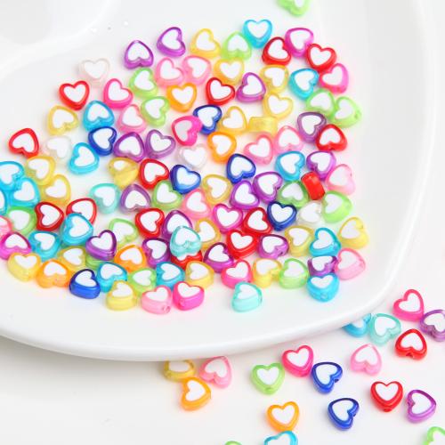 Acrylic Jewelry Beads, DIY & different designs for choice, more colors for choice, 50PCs/Bag, Sold By Bag