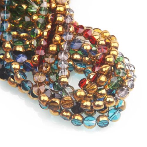 Lampwork Beads, DIY, more colors for choice, 6.50mm, 49PCs/Strand, Sold By Strand