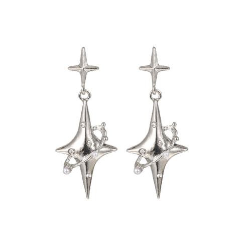 Tibetan Style Stud Earring, different styles for choice & for woman & with rhinestone, Sold By Pair