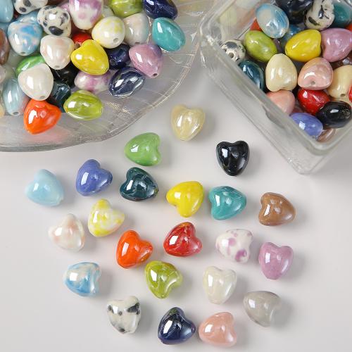 Porcelain Jewelry Beads, DIY, more colors for choice, 12x12mm, Sold By PC