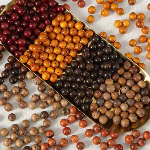 Wood Beads, DIY, more colors for choice, 8mm, Hole:Approx 1.5mm, Sold By PC