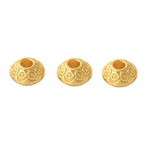 Tibetan Style Jewelry Beads, plated, DIY, more colors for choice, 5.50x3.50mm, Hole:Approx 1.6mm, Sold By PC