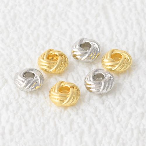 Tibetan Style Jewelry Beads, plated, DIY, more colors for choice, 6x2.70mm, Hole:Approx 2mm, Sold By PC