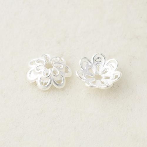 Tibetan Style Bead Cap, plated, DIY & different size for choice, more colors for choice, Hole:Approx 1.3mm, Sold By PC