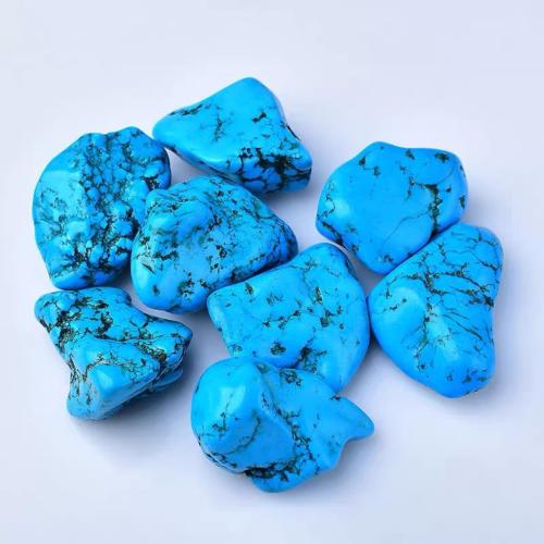 Fashion Decoration, turquoise, irregular, different size for choice, blue, Sold By PC