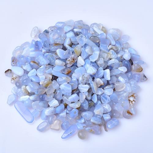 Fashion Decoration, Agate, irregular, different size for choice, blue, Sold By PC