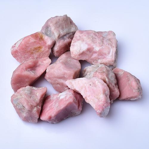 Fashion Decoration, Pink Opal, irregular, different size for choice, Sold By PC