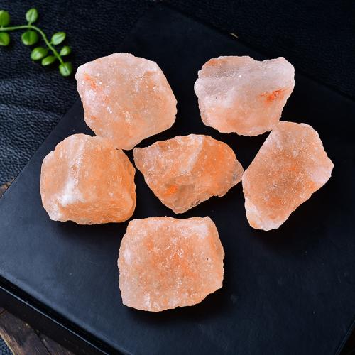 Fashion Decoration, Natural Stone, irregular, different size for choice, orange, Sold By PC