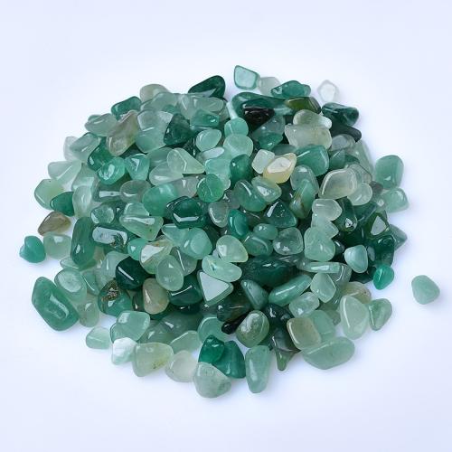 Fashion Decoration, Green Aventurine, irregular, different size for choice, Sold By PC