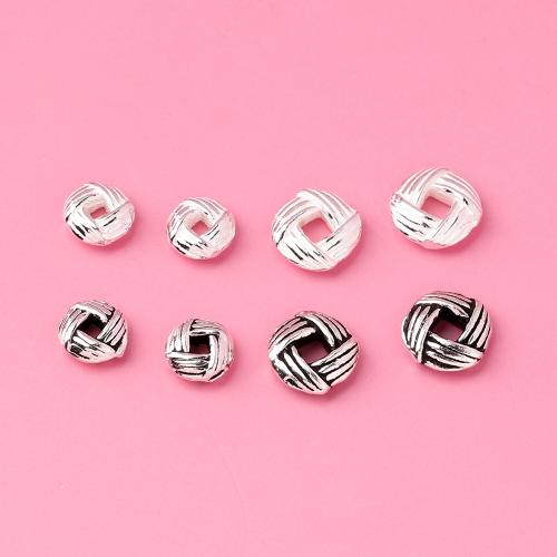 Gasket, 925 Sterling Silver, DIY & different styles for choice, Sold By PC