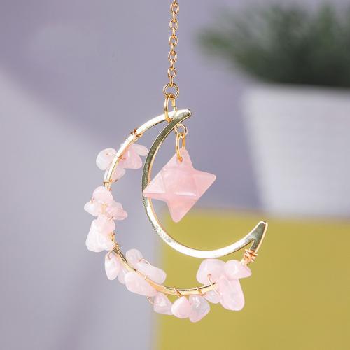 Hanging Ornaments, Tibetan Style, with Quartz, for home and office, more colors for choice, Length:Approx 29.5 cm, Sold By PC