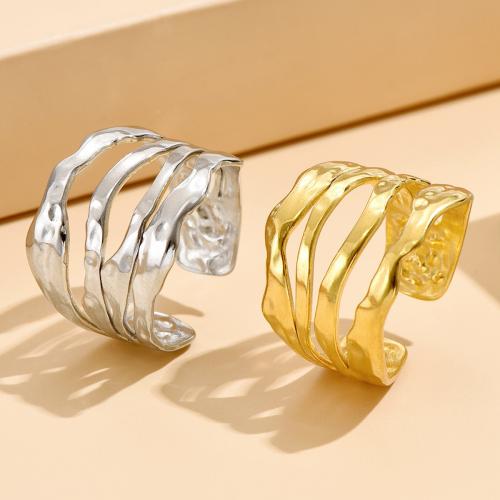 Stainless Steel Finger Ring, 304 Stainless Steel, fashion jewelry & for woman, more colors for choice, US Ring Size:7, Sold By PC