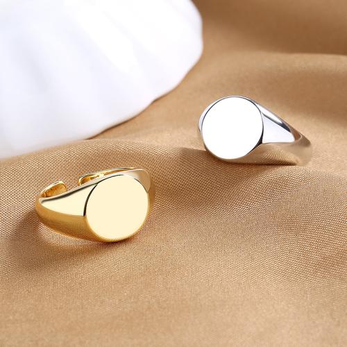 Brass Finger Ring, fashion jewelry & for woman, more colors for choice, Sold By PC