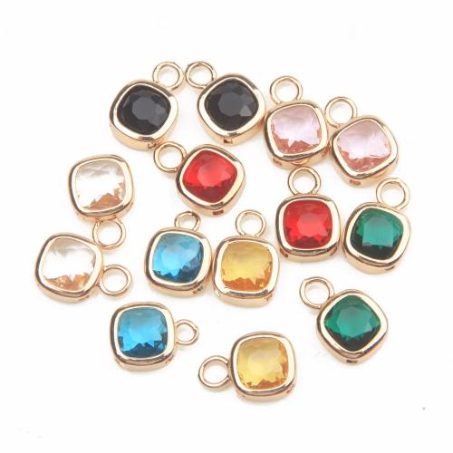 Fashion Lampwork Pendants, with Brass, DIY, more colors for choice, 12x17.50mm, 2PCs/Bag, Sold By Bag